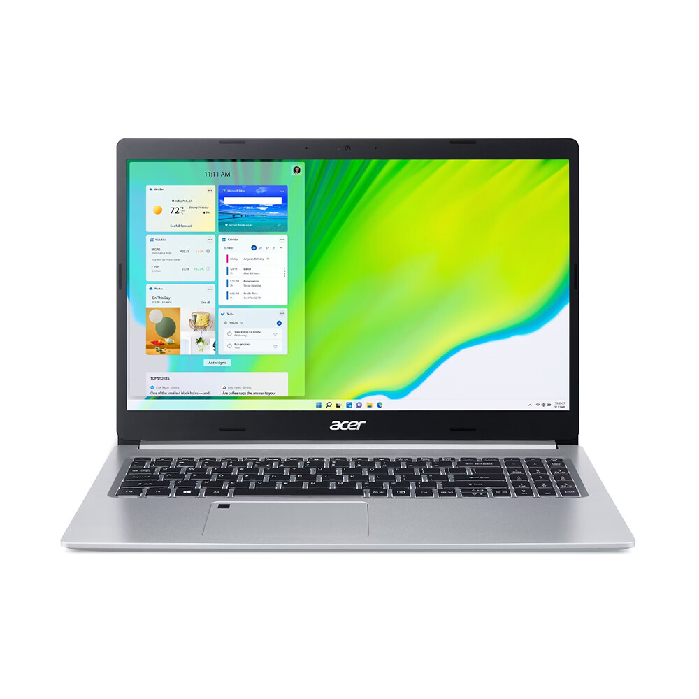 

Ноутбук Acer Aspire 5, 15.6'', 8 Гб/256Гб, R5-5500U, серебристый, английская клавиатура