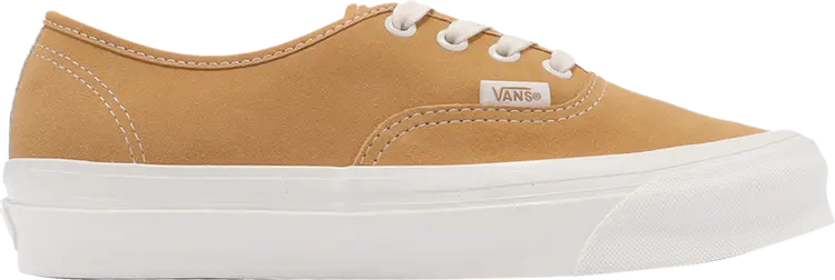 

Кроссовки Vans OG Authentic LX Yellow, желтый