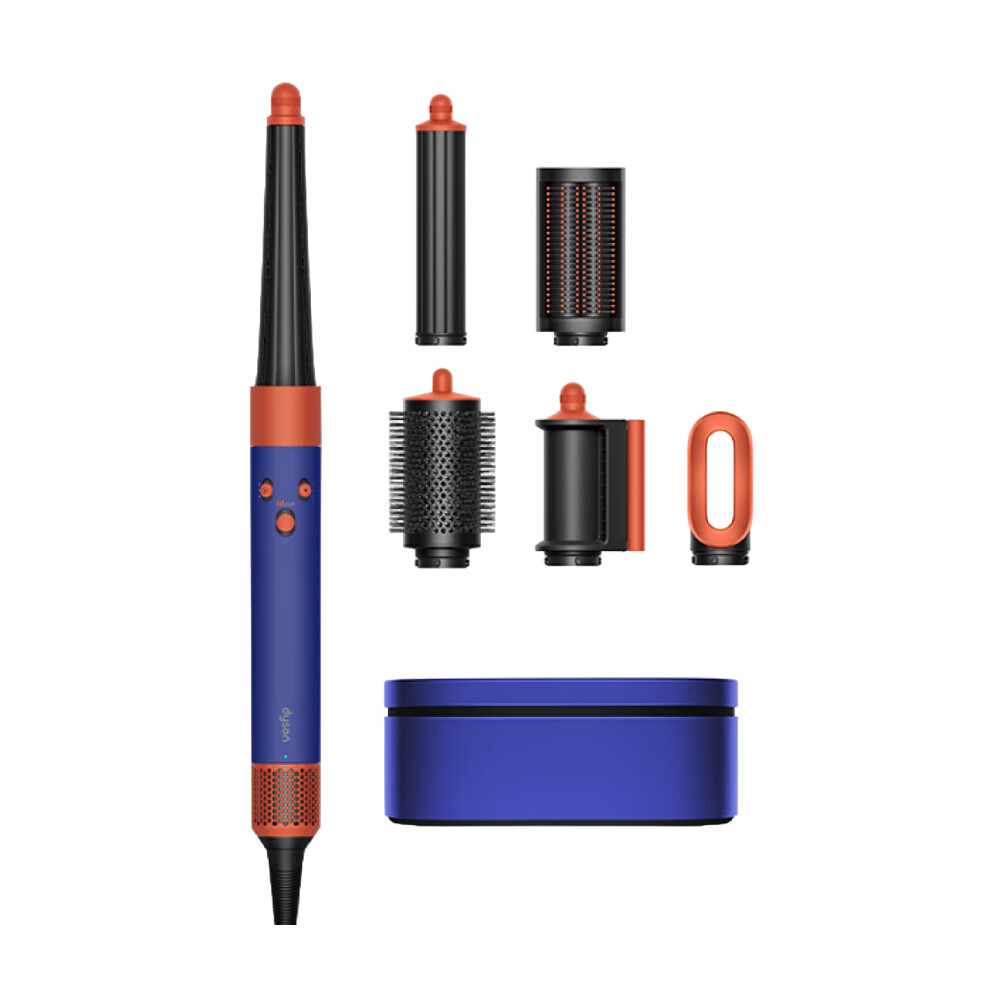 Мультистайлер Dyson Airwrap Multi Styler Complete Long HS08, Blue/Topaz