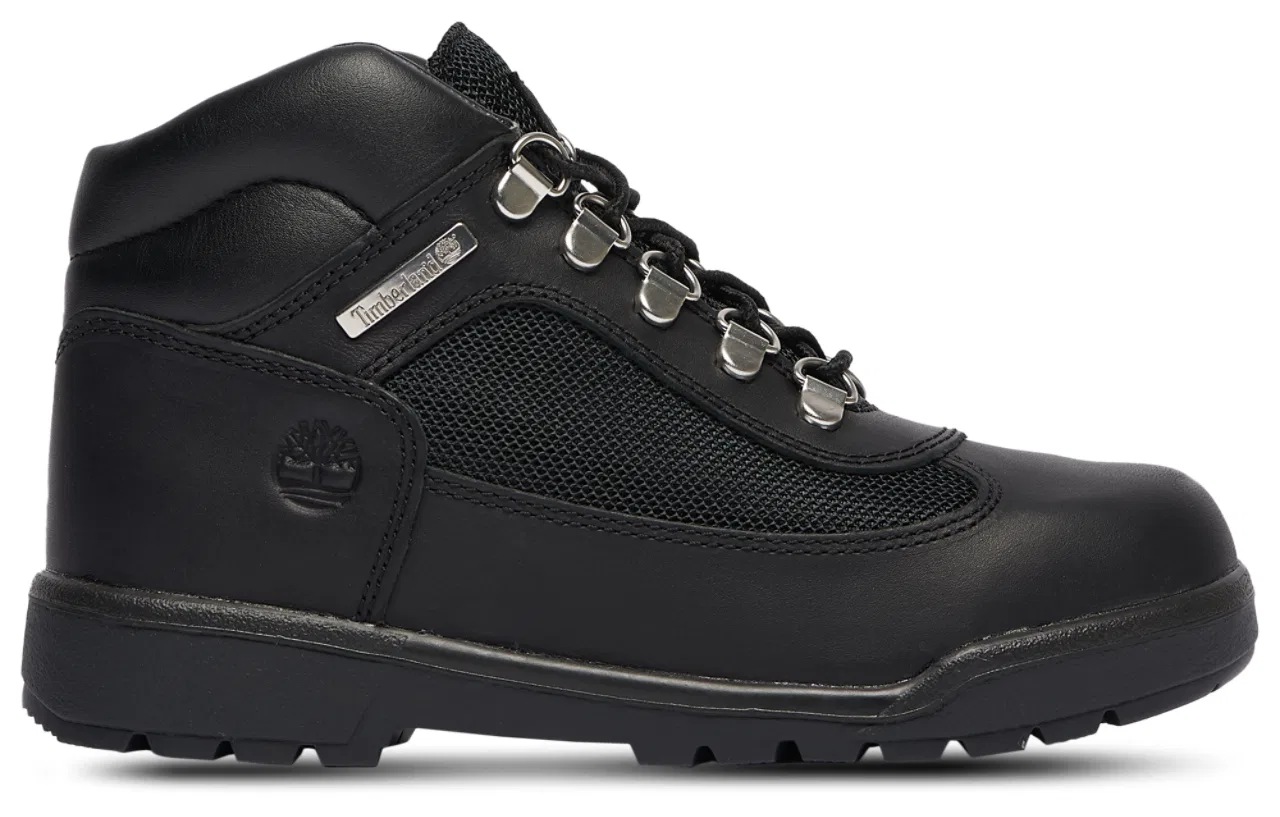 Ботинки для мальчиков Chukka Field Boots Timberland, черный