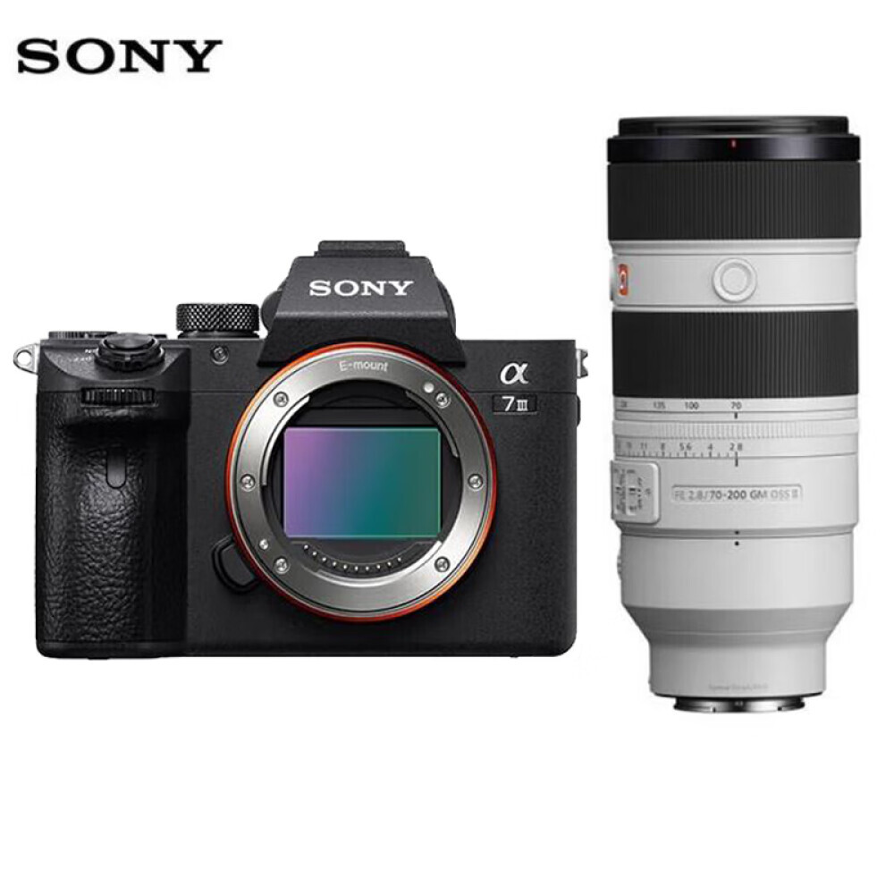 

Фотоаппарат Sony Alpha 7 III Body