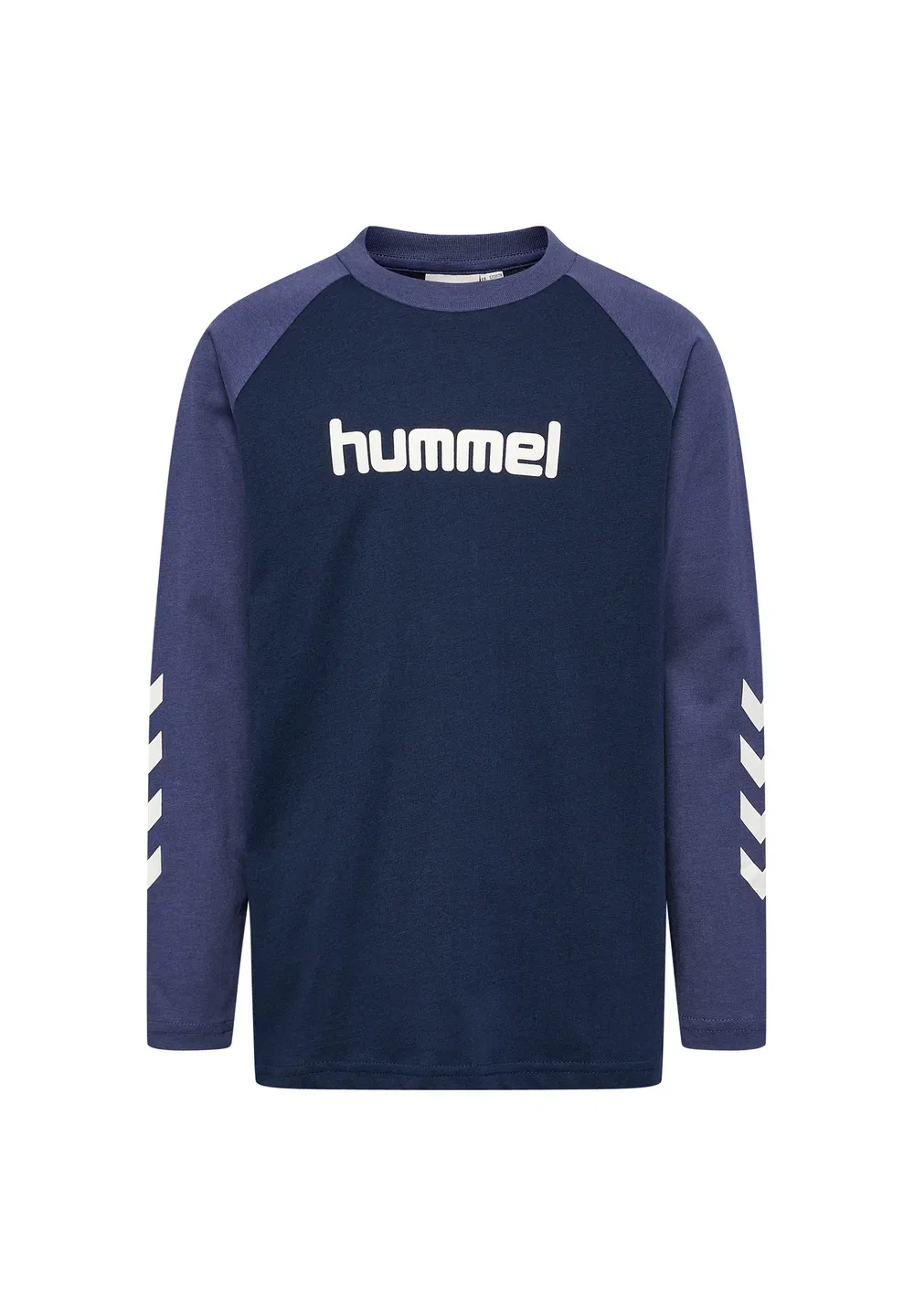 Унисекс - футболка с длинными рукавами Hummel, Dress Blues Blue Indigo