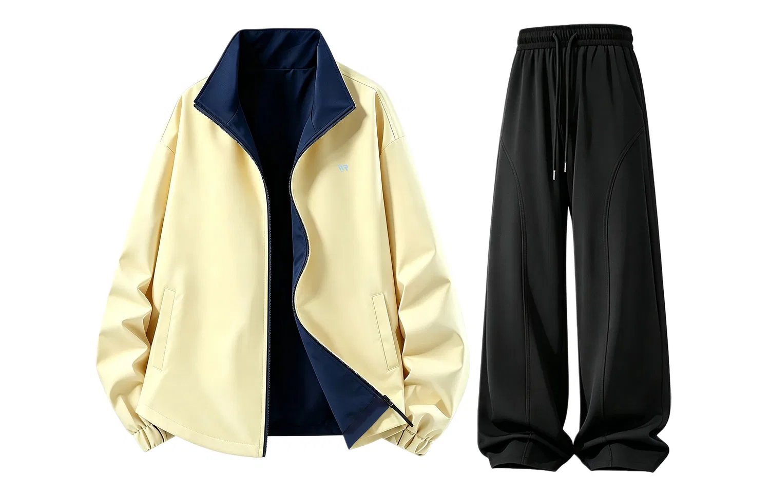 Детский комплект из куртки и брюк с воротником-стойкой Windbreaker Jacket & Pants WARRIOR