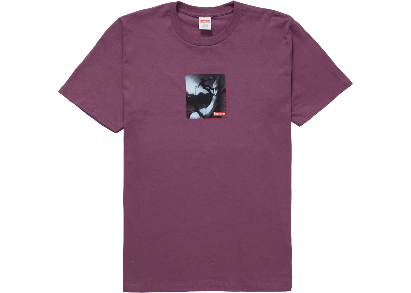 Мужская футболка Supreme Tee, Plum