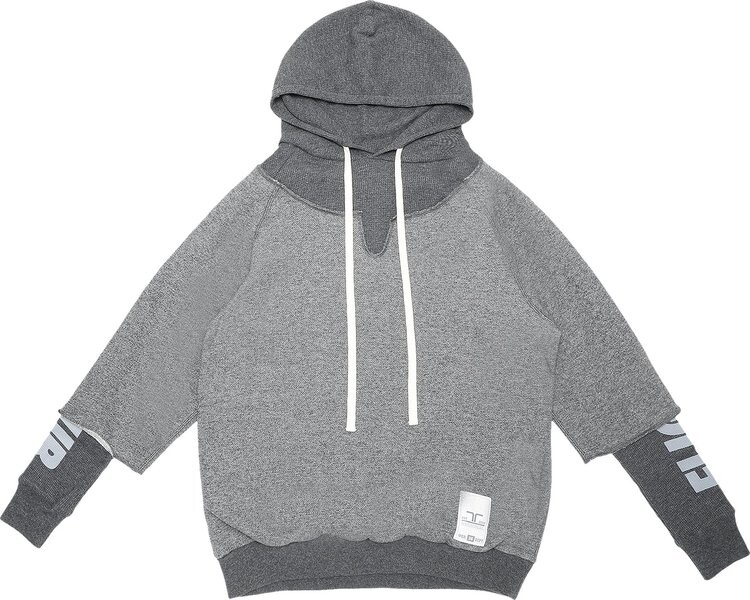 

Худи Flight Club Thermal Hoodie 'Dark Grey', серый