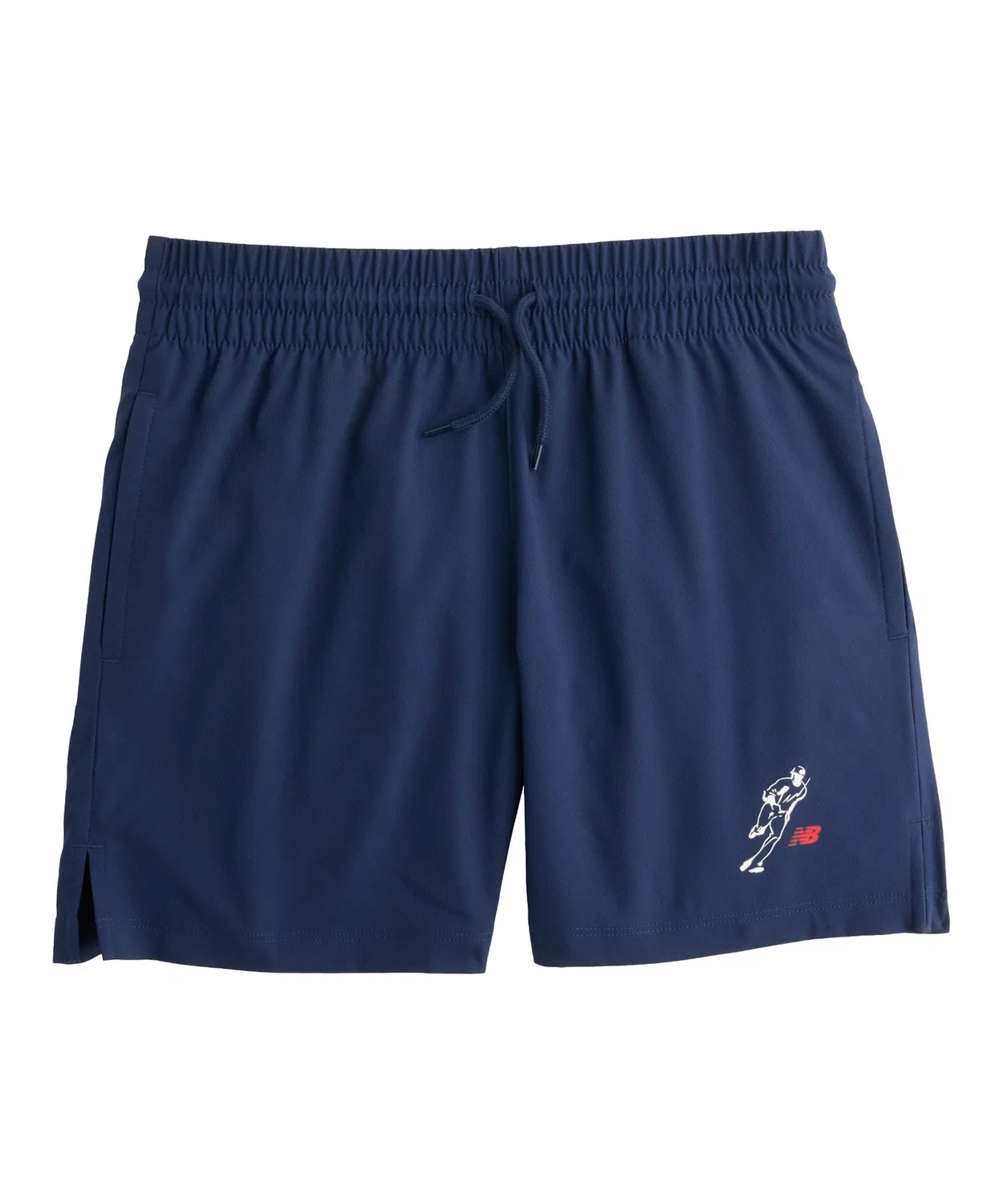 Детские шорты для мальчиков с принтом Always On Logo New Balance, Navy