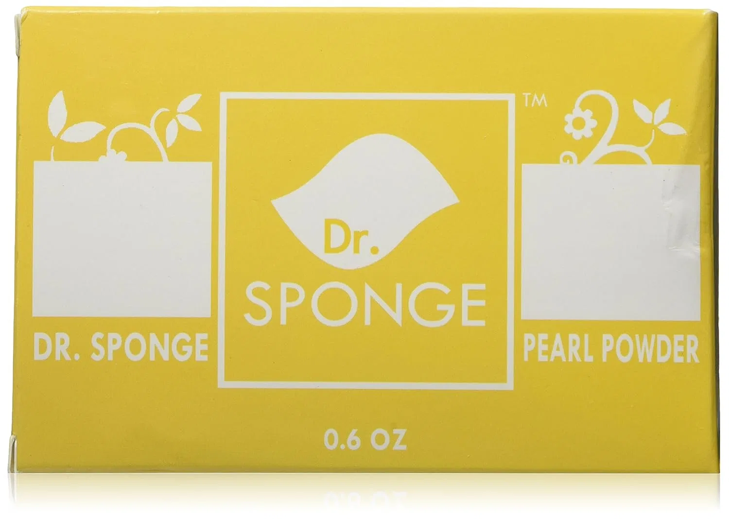 Губка для лица и тела с жемчужной пудрой Dr. SPONGE, 0.60 oz