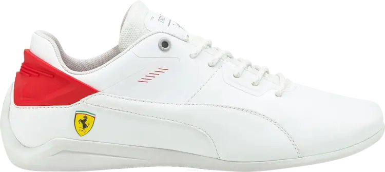 

Кроссовки Puma Scuderia Ferrari x Drift Cat Delta White Rosso Corsa, белый