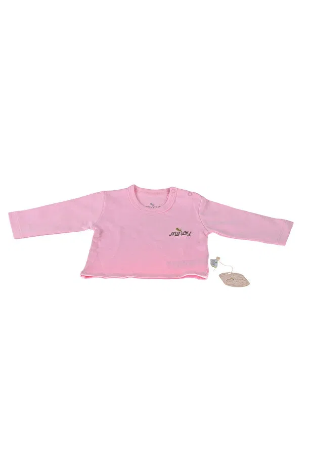 Детский комплект для новорожденных хлопковый Minou, Pink — фото 2