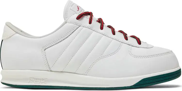 

Кроссовки jay z x s. carter 'white green red' Reebok, белый