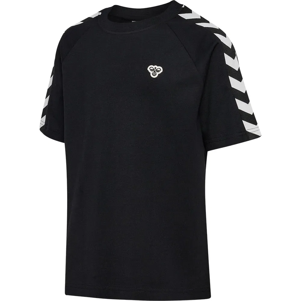 Футболка свободного кроя Archive Loose short sleeve Hummel, черный