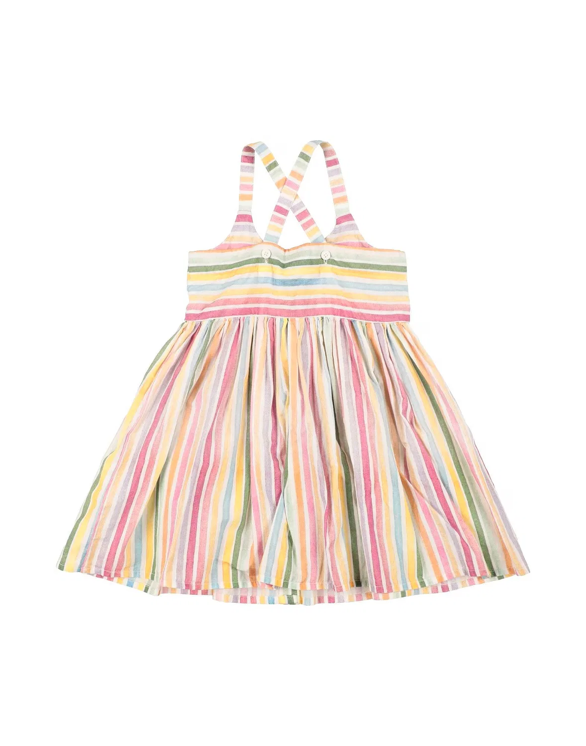 Детское платье для девочек с принтом Stella Mccartney Kids, светло-фиолетовый — фото 2