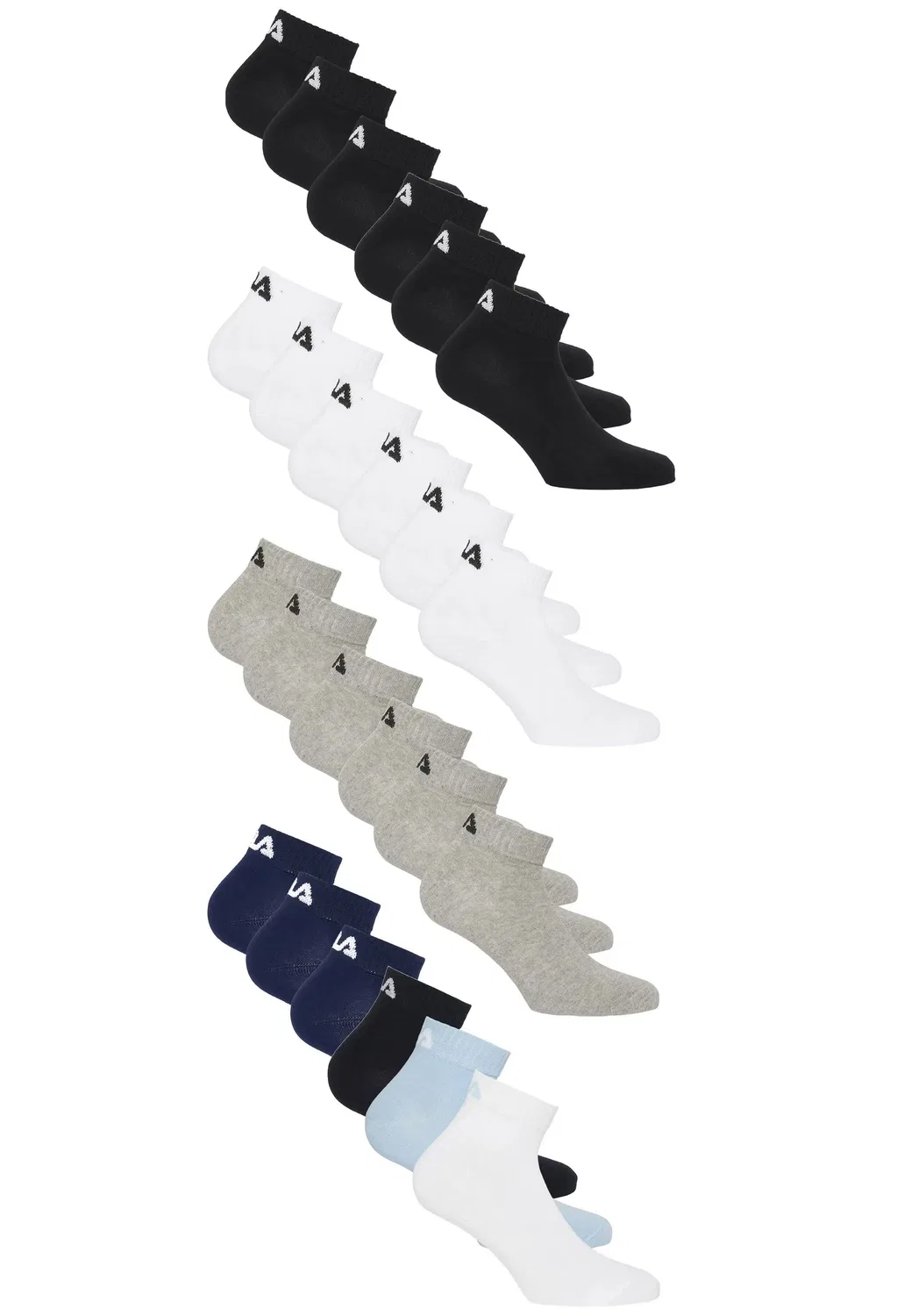 Детские носки Basic Fila, Schwarz / Weiss