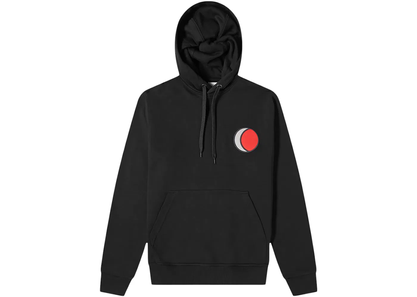Мужской худи с принтом Hector Yin Yang Burberry, Black