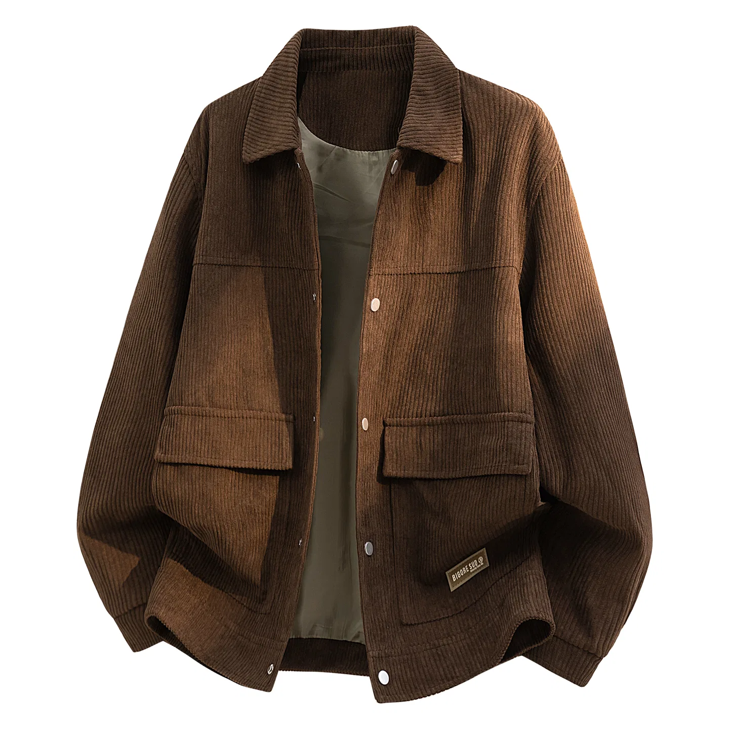 Детская куртка на молнии JEEP SPIRIT, Dark Brown