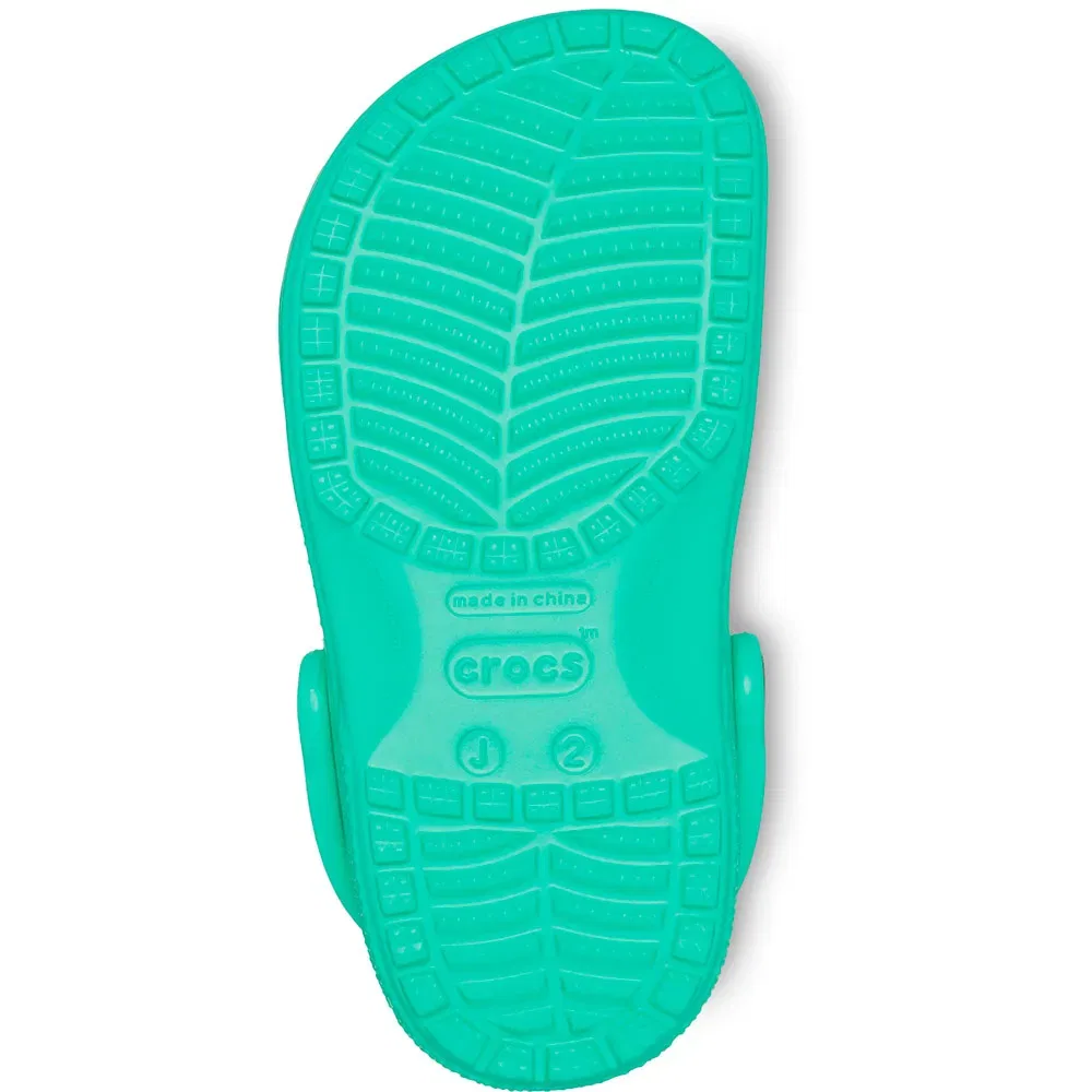 Детские клоги Classic K Crocs, Green — фото 2