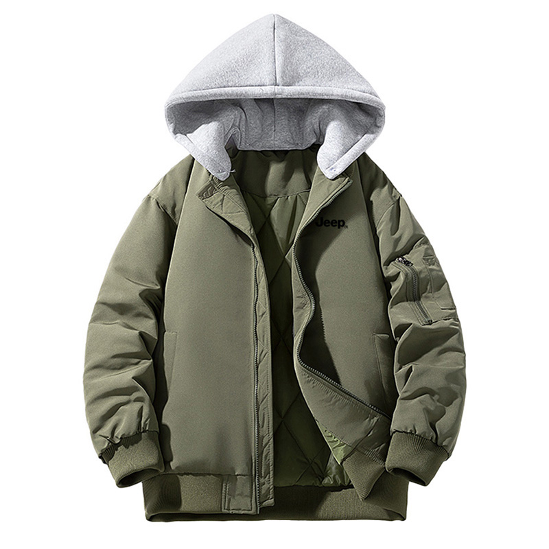 

Jeep Пуховик зимний мужской, Forest Green