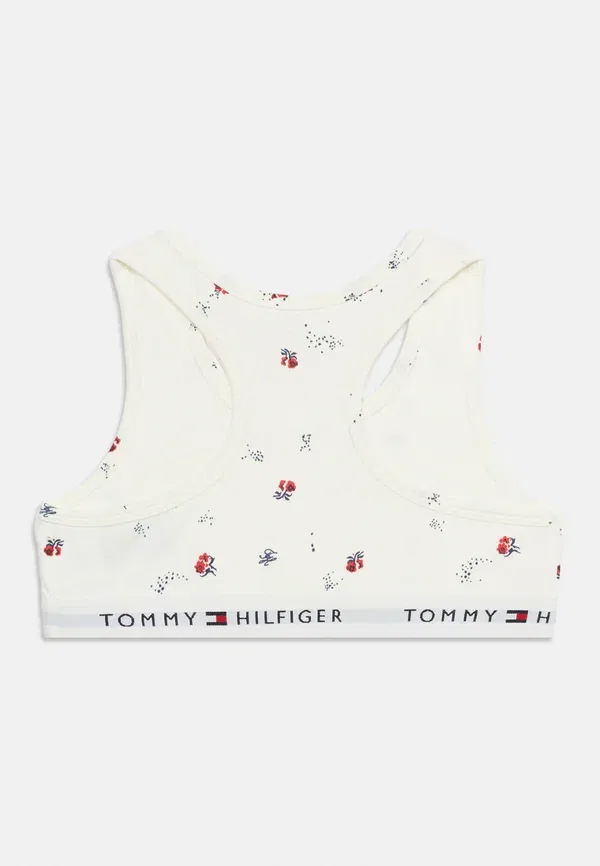 Комплект бюстье из 2 штук с принтом Tommy Hilfiger, темно-синий — фото 2