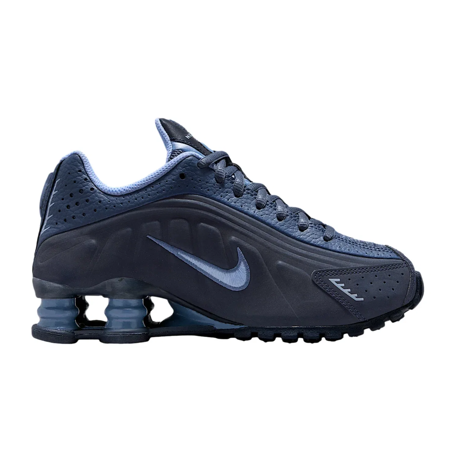 Детские кроссовки для мальчиков Nike Shox R4 NA IM6973-451, синий — фото 2