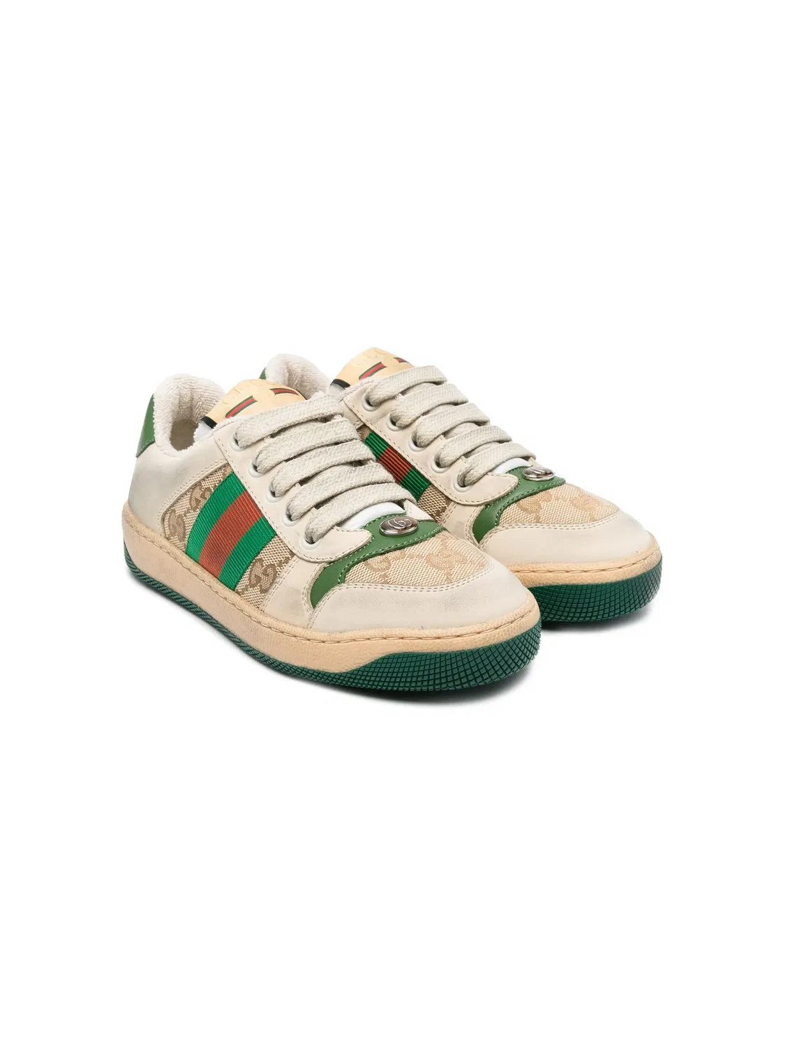 Gucci Кроссовки Screener Нейтральные