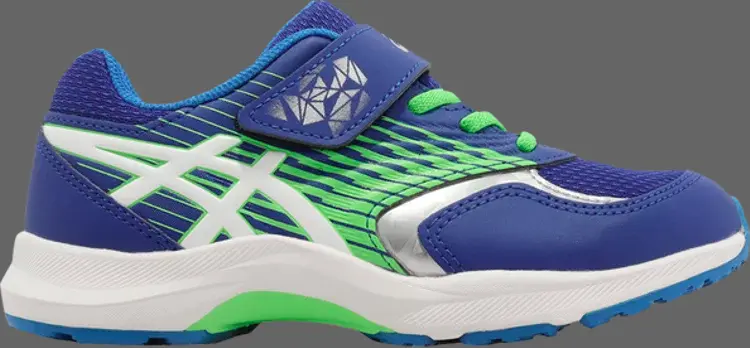 

Кроссовки lazerbeam kb-mg gs 'blue white' Asics, синий