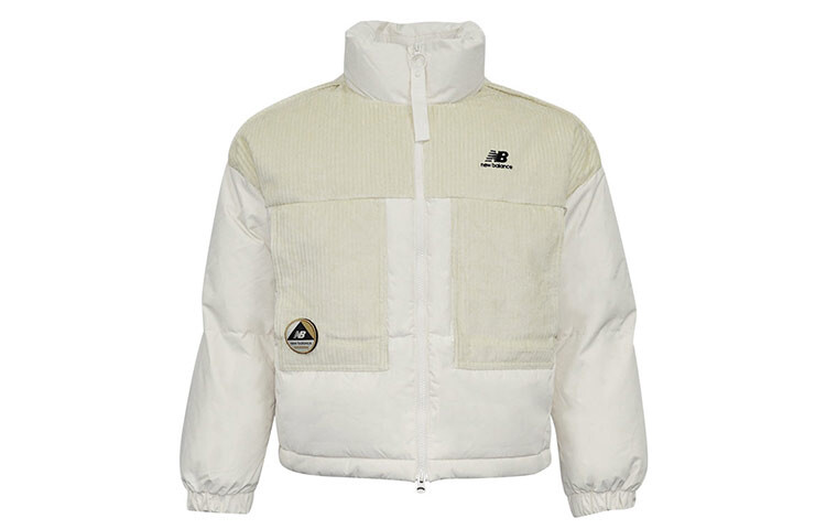

Пуховик женский бежевый New Balance