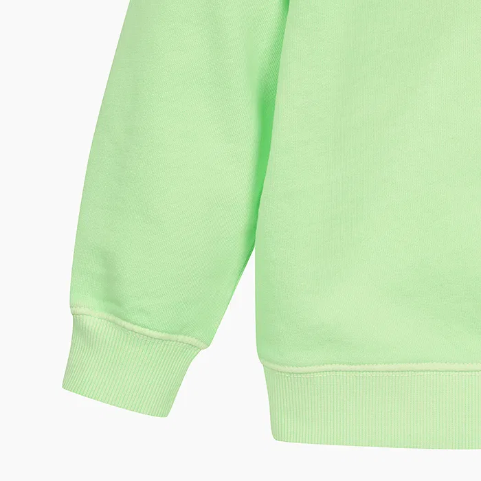 Детский зелёный свитшот с пигментным окрашиванием от Benetton Kids — фото 4
