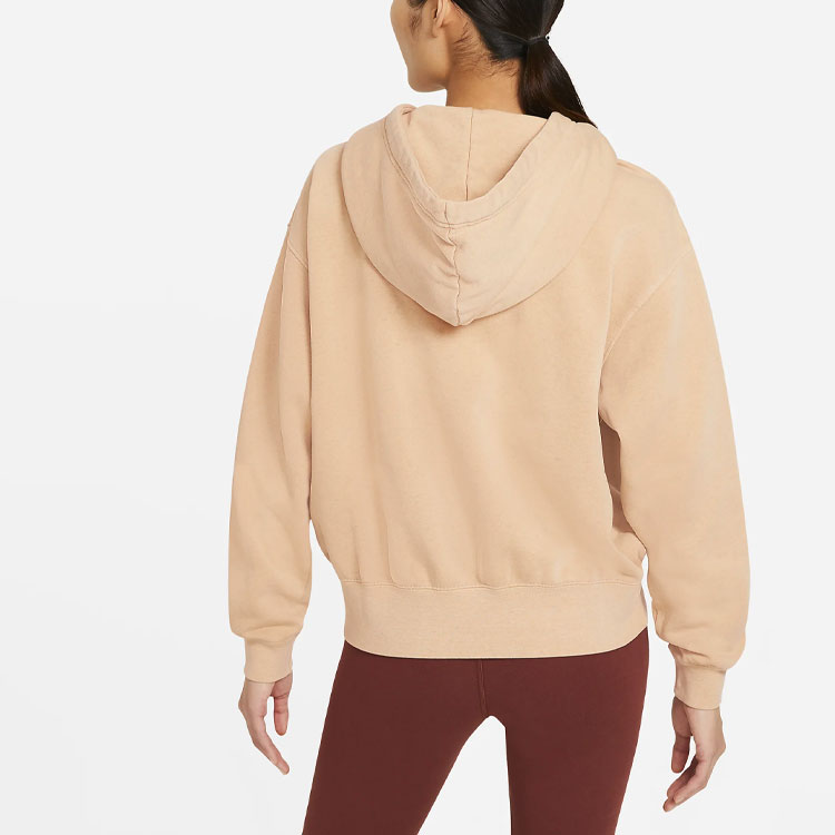 Свитшот Женский Горчичный Желтый Nike, Millet Yellow — фото 2