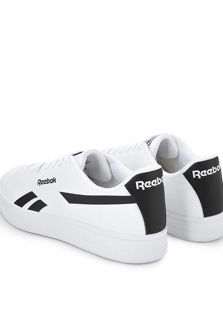Кроссовки мужские спортивные Prime Grounds, Reebok, белый/черный — фото 3