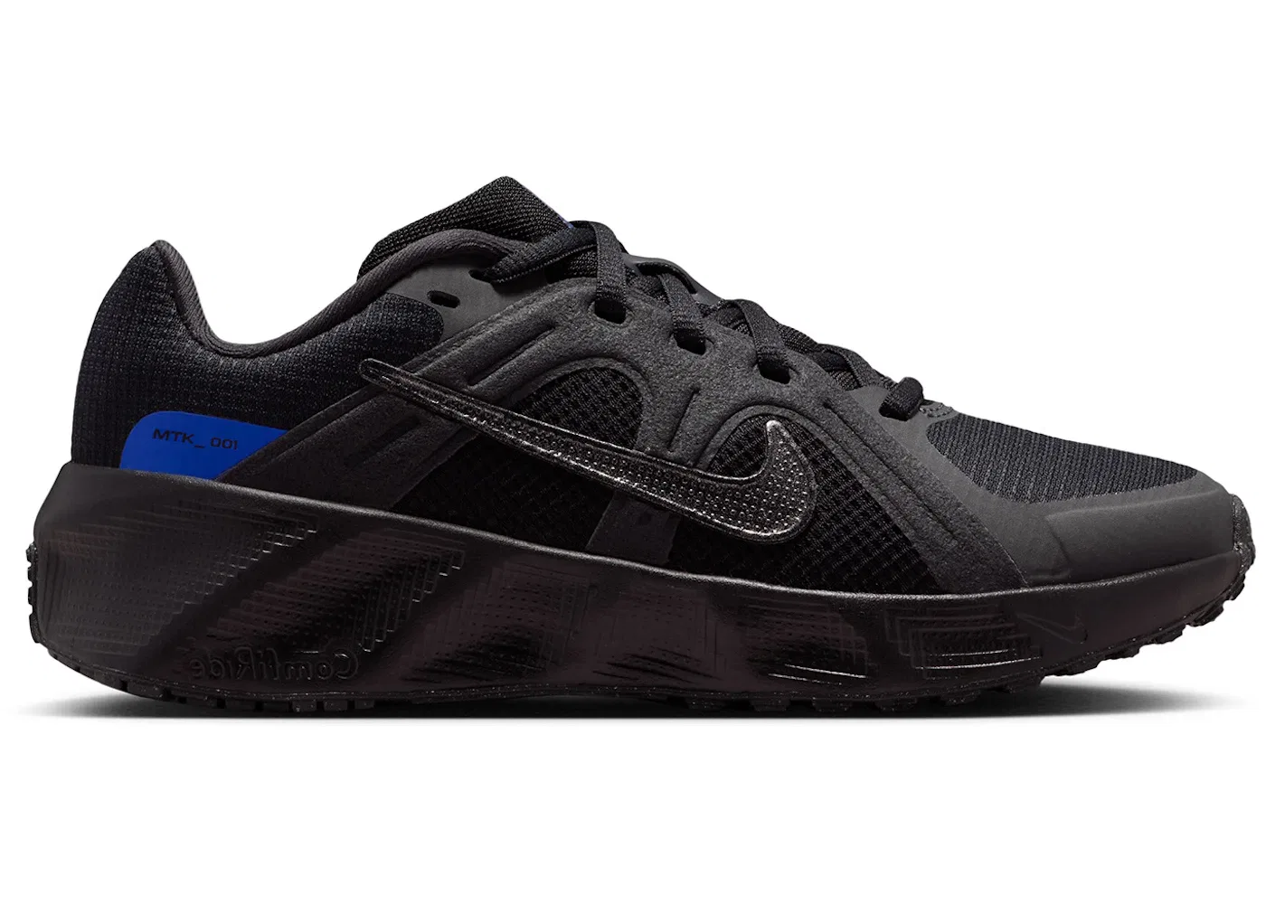 Детские кроссовки для мальчиков Nike City Response Nike, Black/Off Noir/Racer Blue/Metallic Black