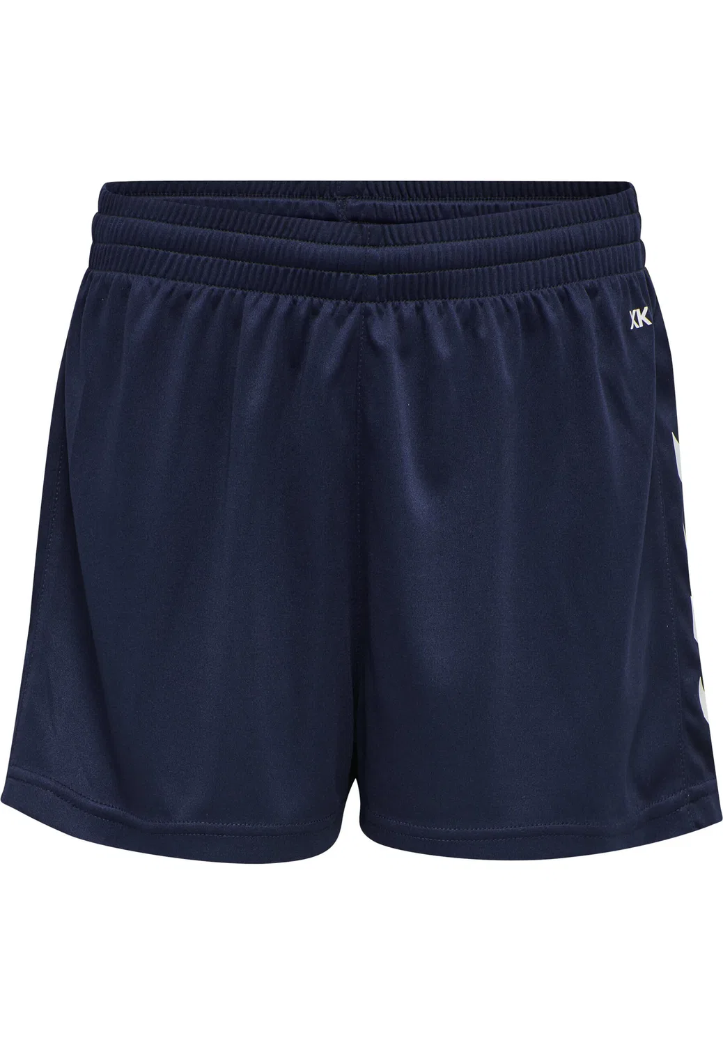 Детские шорты с регулируемой талией Hmlcore Hummel, Midnight Indigo / Navy Blue — фото 2