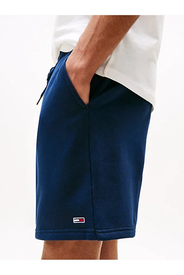 Мужские шорты хлопковые Tommy Hilfiger, Blue — фото 3