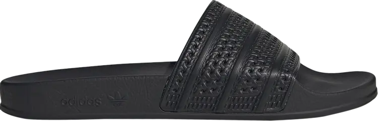 

Сандалии Adidas Adilette Slide 'Core Black', черный