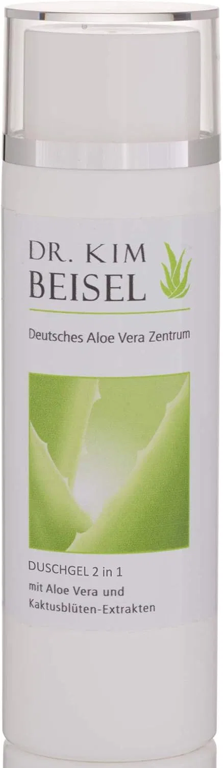 Гель для душа 2-в-1, DR. KIM BEISEL Deutsches Aloe Vera Zentrum, 200 мл