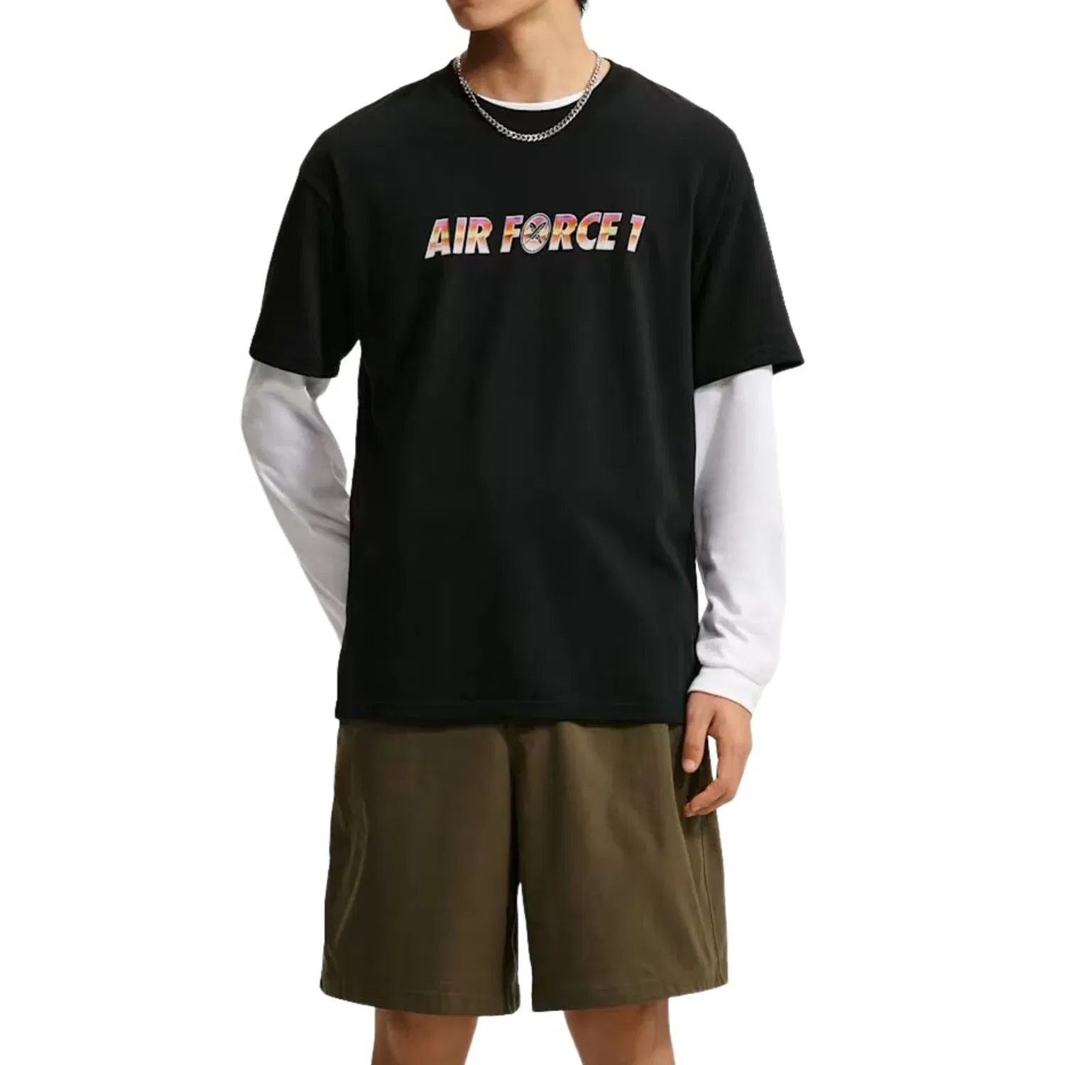 Мужская футболка для скейтбординга SB x Yuto Horigome Skate Jersey 'Black' Nike, черный — фото 3
