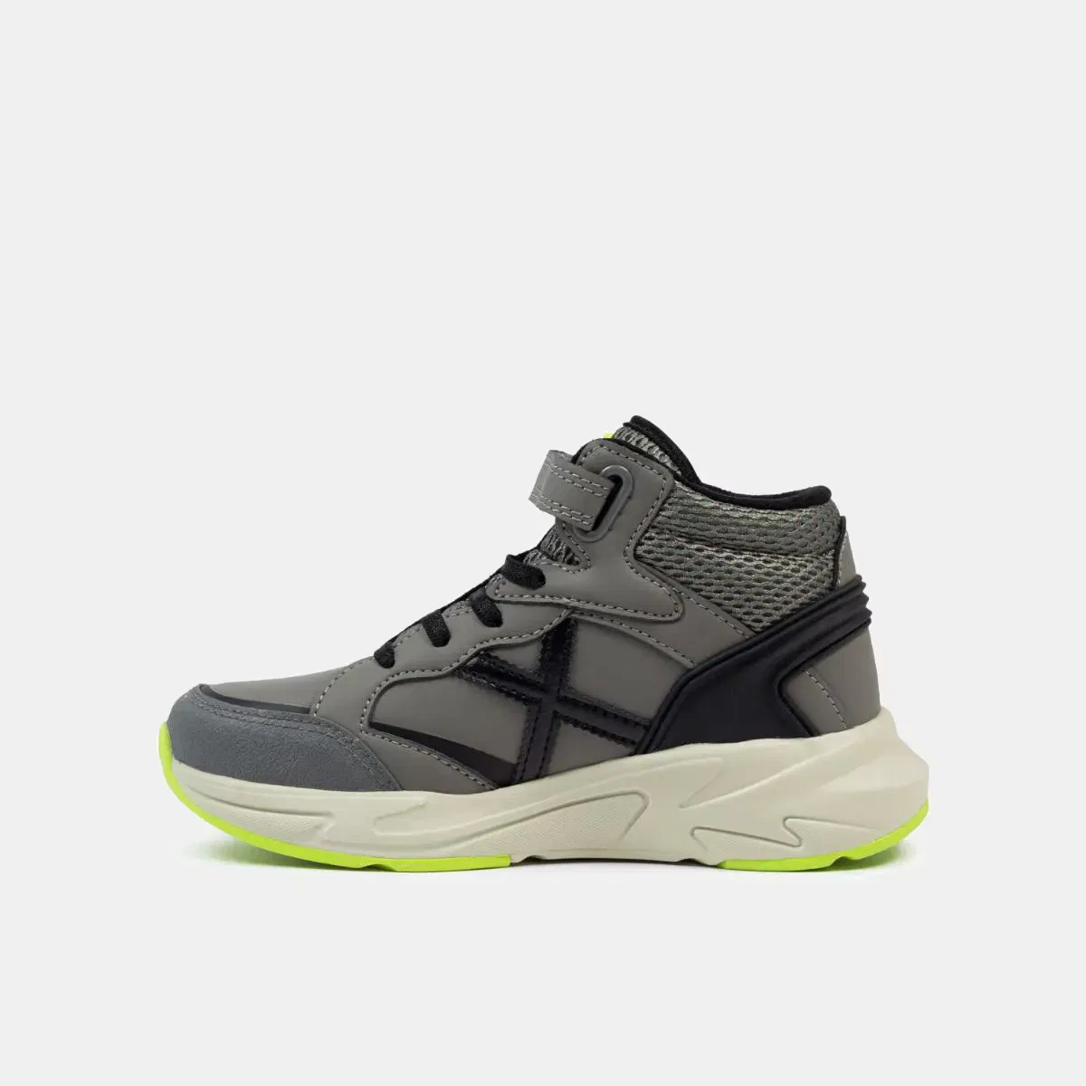 Детские кроссовки для мальчиков Mini Track Boot VCO Munich, Gris — фото 3