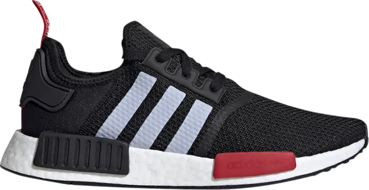 

Мужские кроссовки Adidas NMD R1, черный/красный