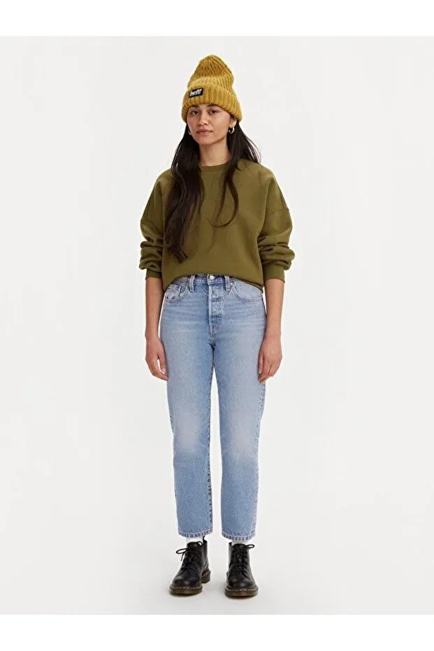 Женские джинсы с обычной посадкой Levi'S, Indigo