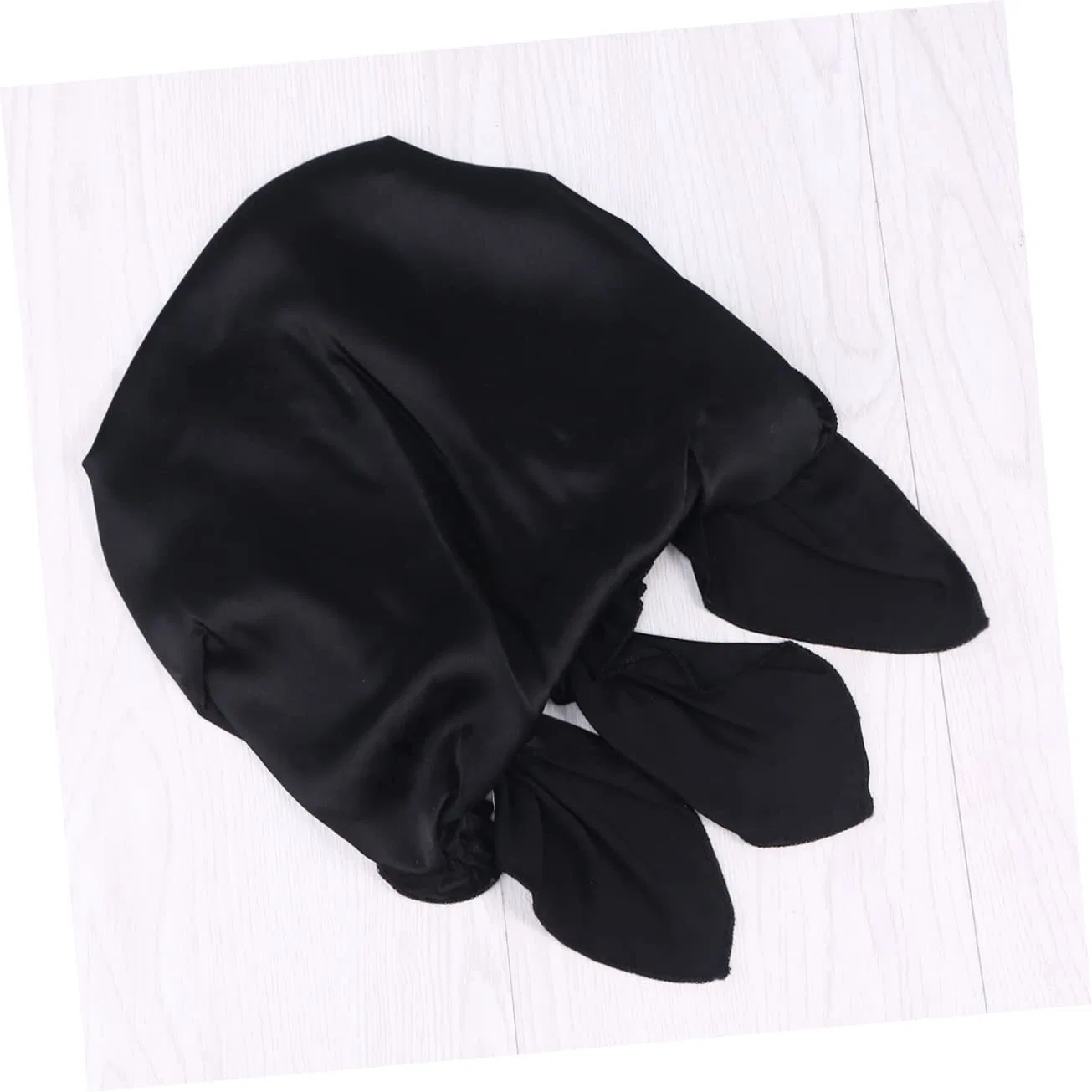 Шапочка для душа POPETPOP, набор 6 шт, 33x21x0.3 см, Black — фото 3