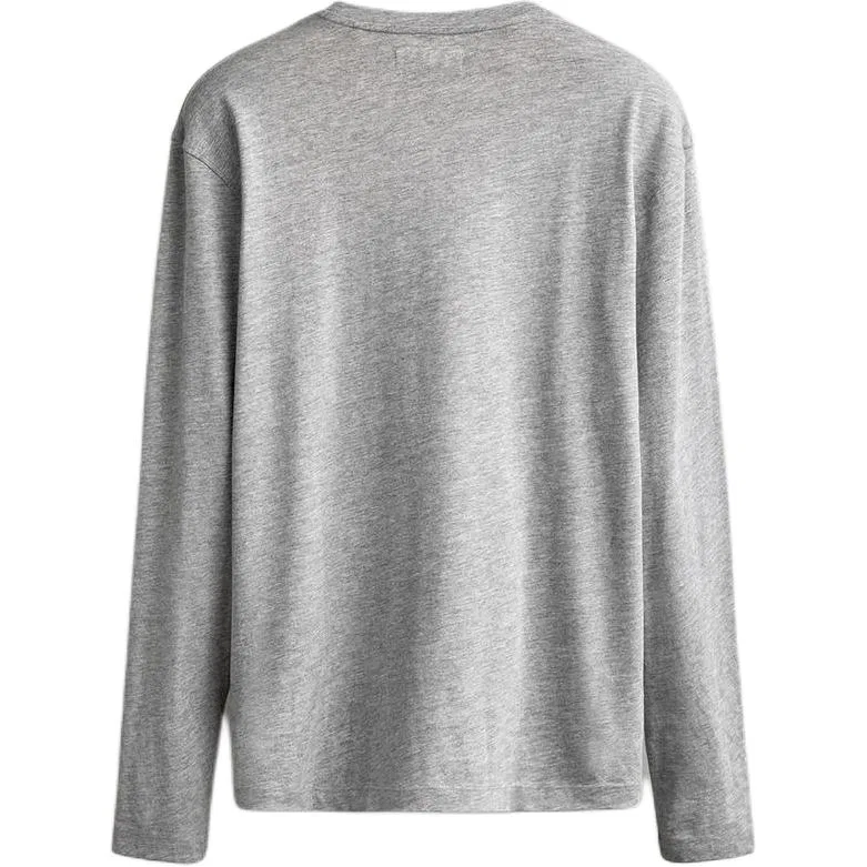 Мужская футболка с принтом зебры Gray Crew Neck ZARA, Zebra Print Gray — фото 3