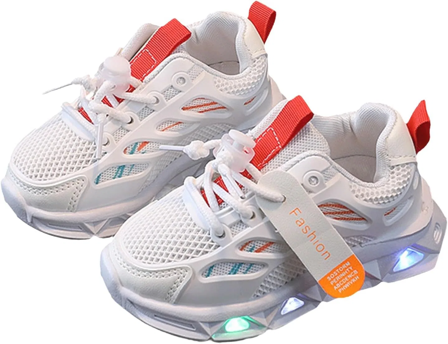 Детские кроссовки для мальчиков с сеткой, модель Tennis Shoes, White