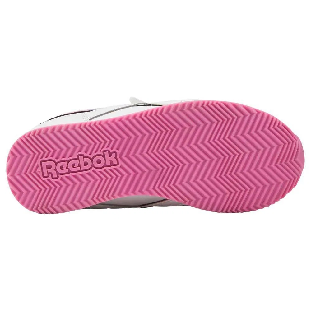 Детские кроссовки для девочек с закрытым носком Royal Cl Jog 3.0 1v Reebok, Red Vector — фото 3