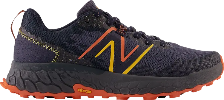

Кроссовки New Balance Fresh Foam X Hierro v7 'Thunder Vibrant Orange', серый