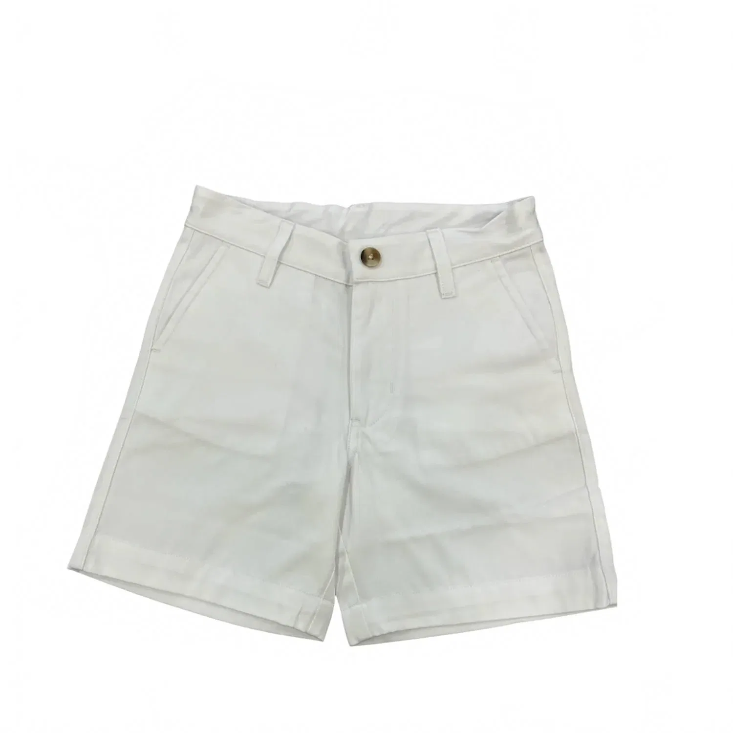 Детские шорты чиносы с имитацией пуговицы Charlie's Chinos The Beaufort Bonnet Company, Worth Ave White