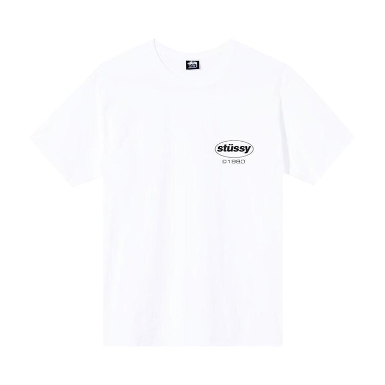 

Футболка Stussy Soul Tee 'White', белый