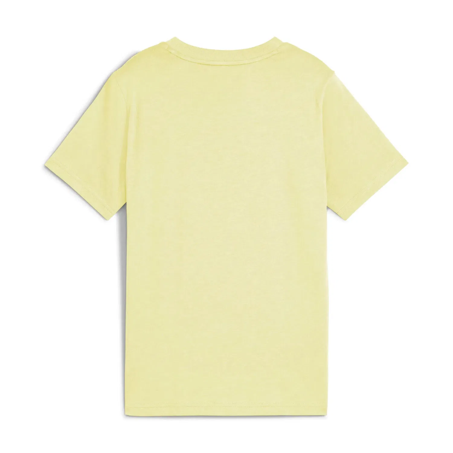 Детская футболка Puma ESS 2 COLOR No.1 Logo Tee B, Yellow — фото 3