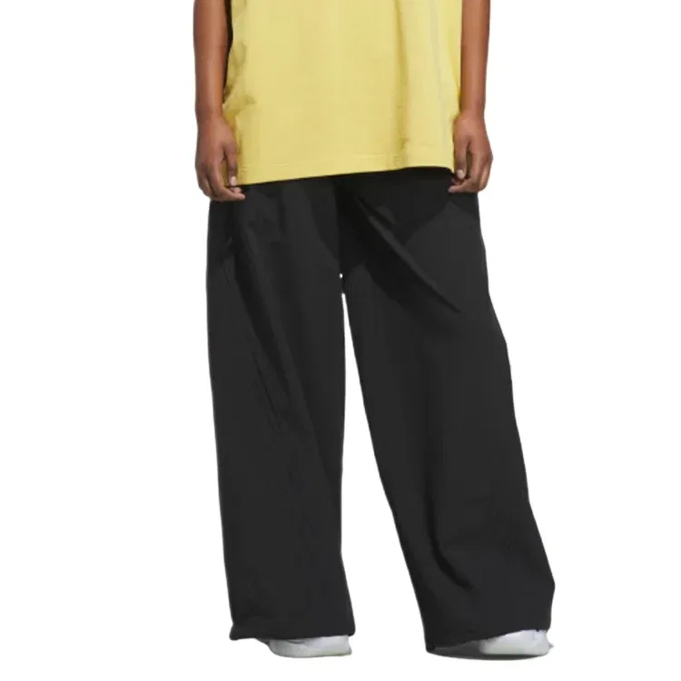 Мужские брюки для баскетбола Woven Pant Asia Sizing 'Black' adidas, черный — фото 3
