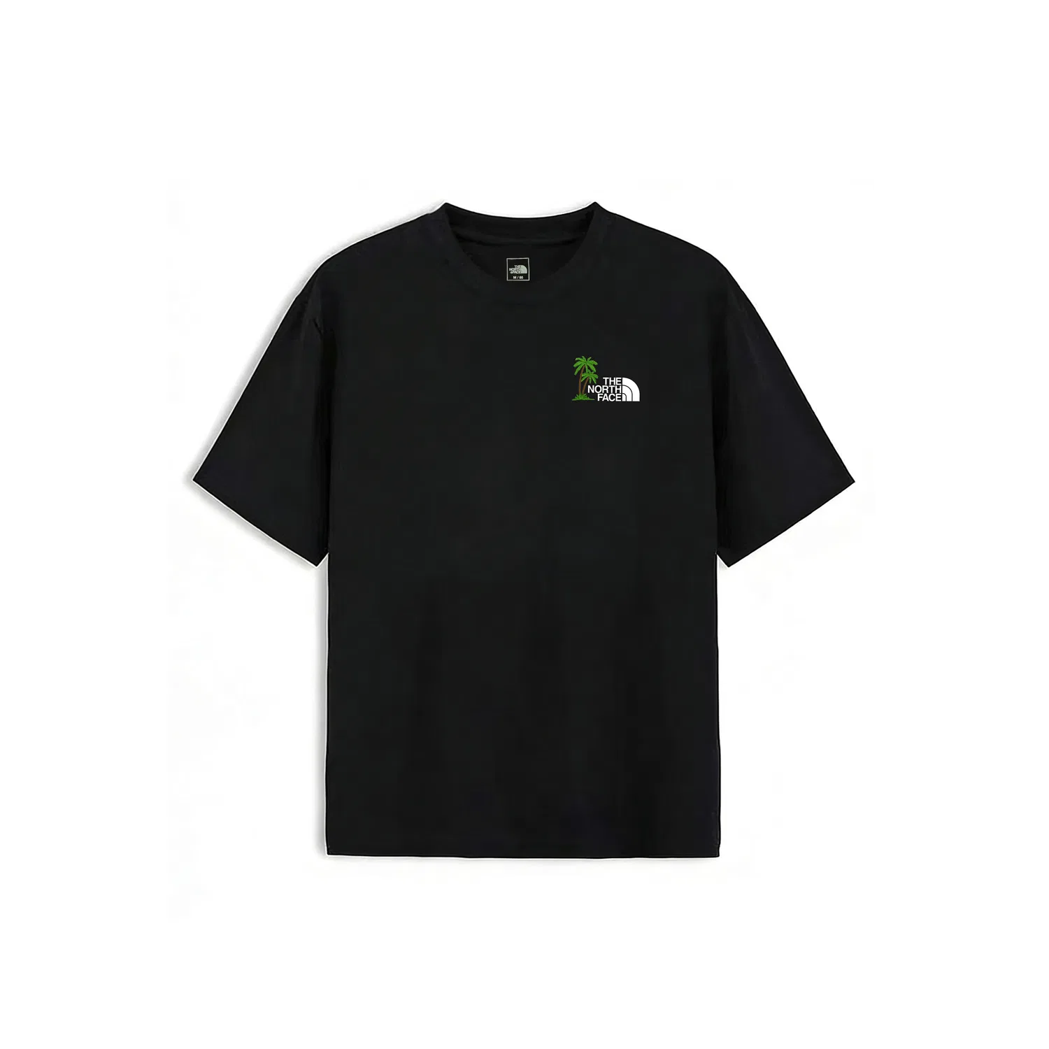 Детская футболка с коротким рукавом THE NORTH FACE, Black