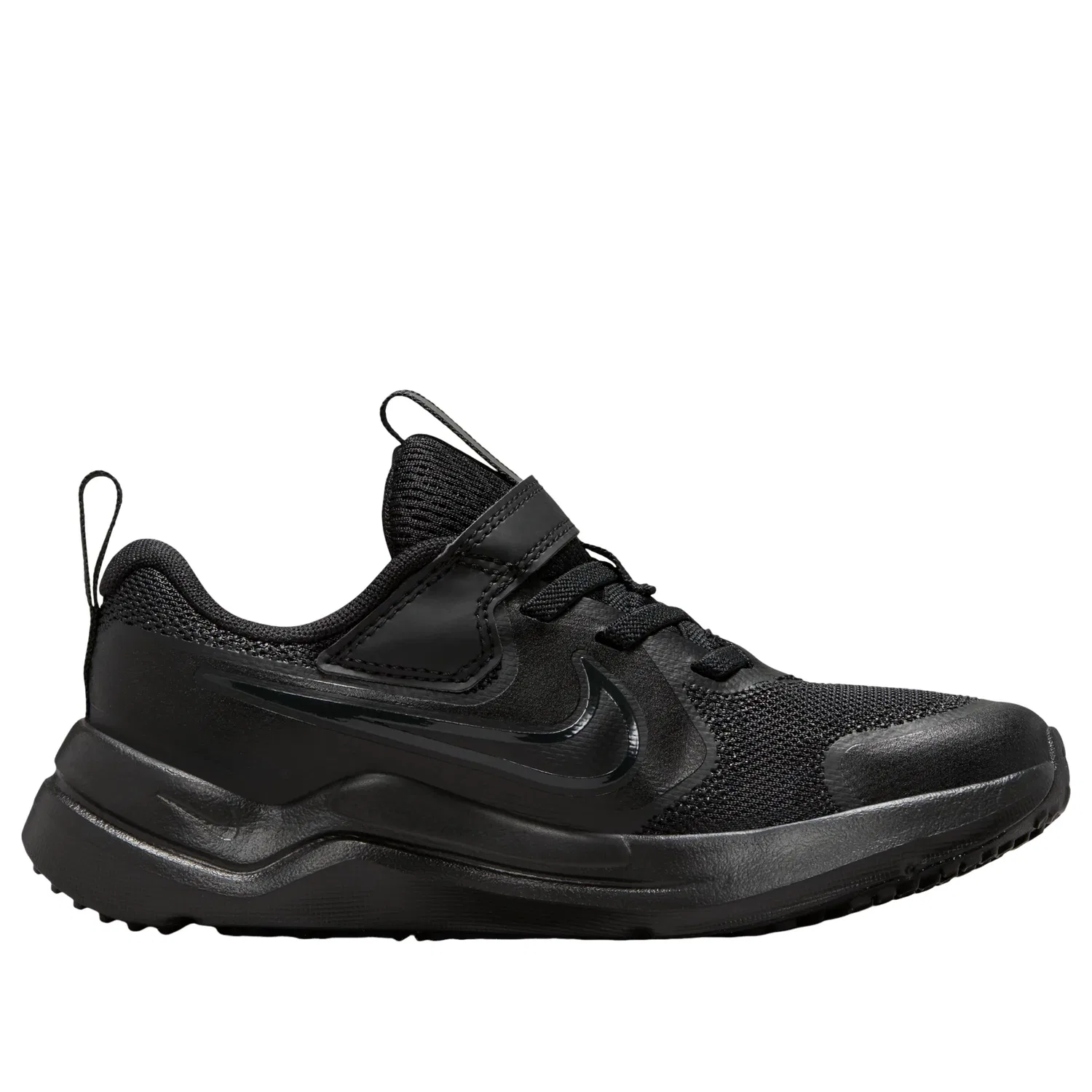 Детские кроссовки с синтетическим верхом Cosmic Runner 'Black' Nike, черный — фото 2