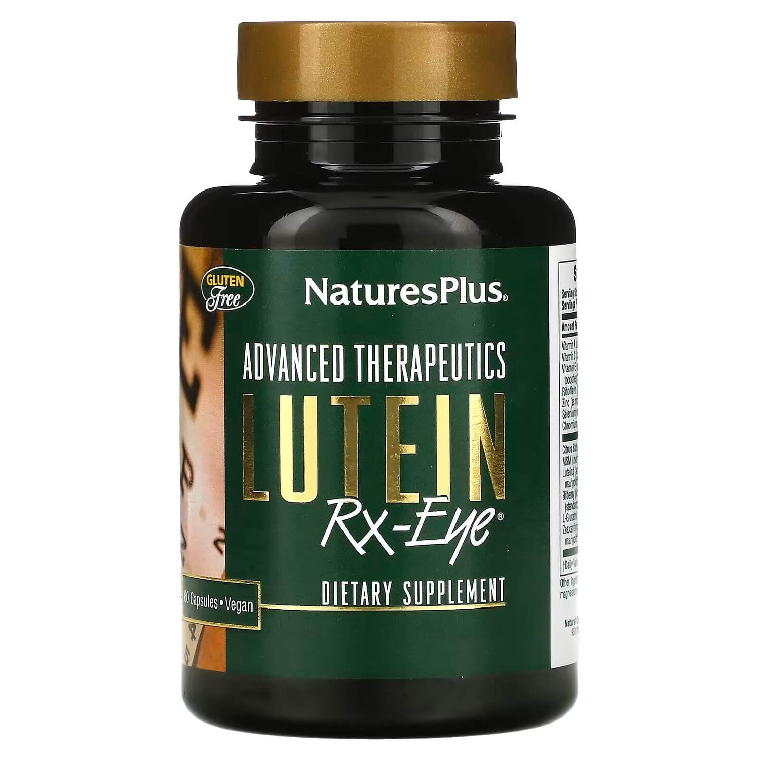 

Лютеин и зеаксантин NaturesPlus Advanced Therapeutics, 60 капсул